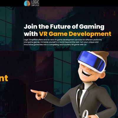 Virtual Reality Game Development Company